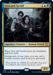 Gisa and Geralf Commander Deck